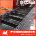 Corrugated sidewall cleat rubber conveyor belt manufacturer